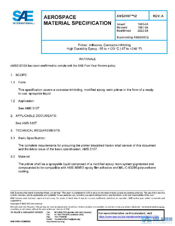 SAE AMS3107/2A PDF