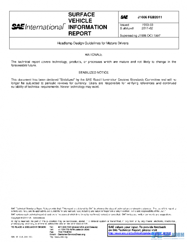 SAE J1606_201102 PDF SAE J1606_201102 PDF