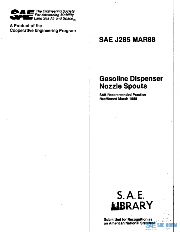 SAE J285_198803 PDF SAE J285_198803 PDF