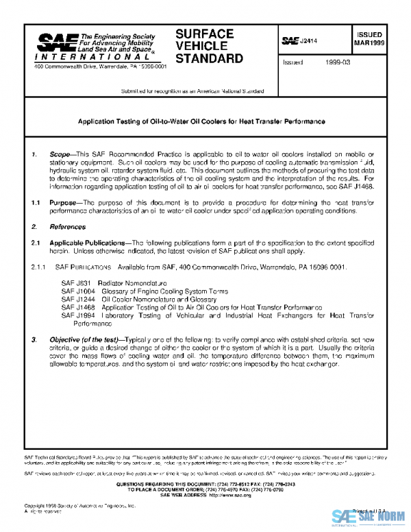 SAE J2414_199903 PDF