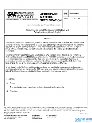 SAE AMSS6050 PDF