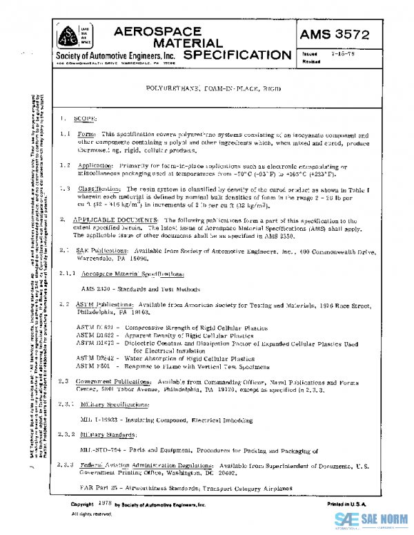 SAE AMS3572 PDF