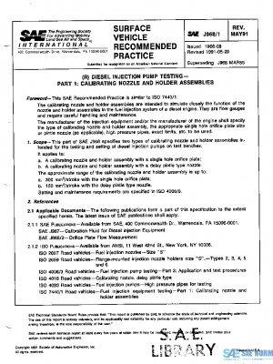 SAE J968/1_199105 PDF