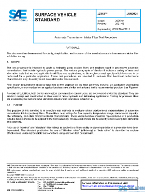 SAE J2312_202106 PDF SAE J2312_202106 PDF