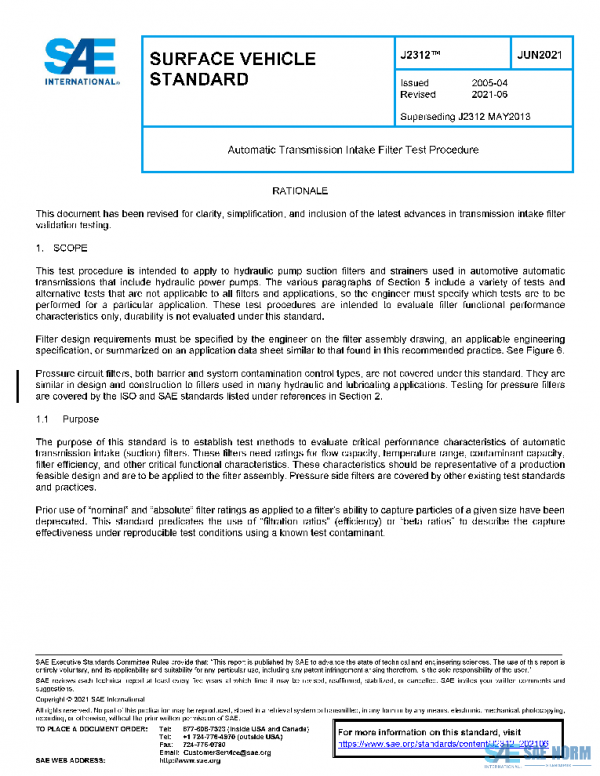 SAE J2312_202106 PDF