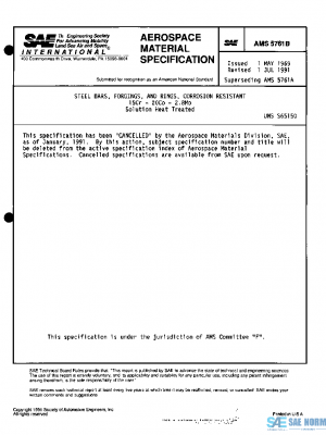 SAE AMS5761B PDF