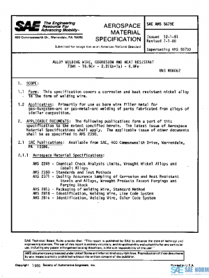 SAE AMS5679E PDF