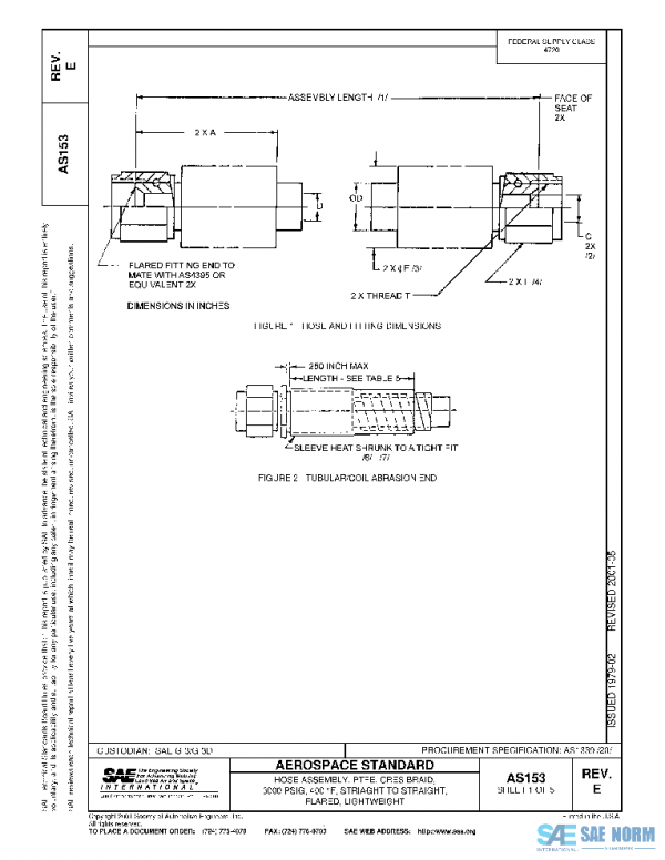SAE AS153E PDF