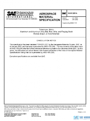 SAE MAM2201A PDF