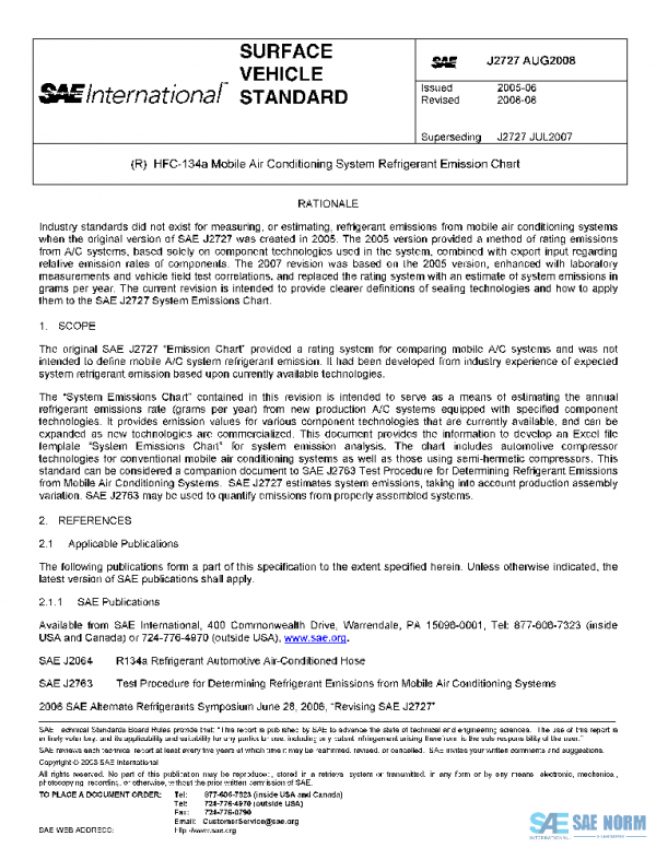 SAE J2727_200808 PDF