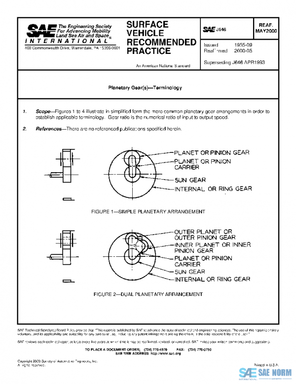SAE J646_200005 PDF