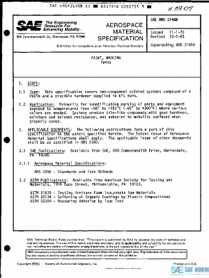 SAE AMS3145B PDF