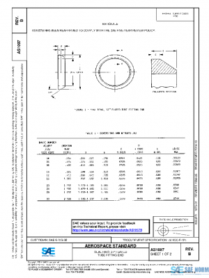 SAE AS1097B PDF