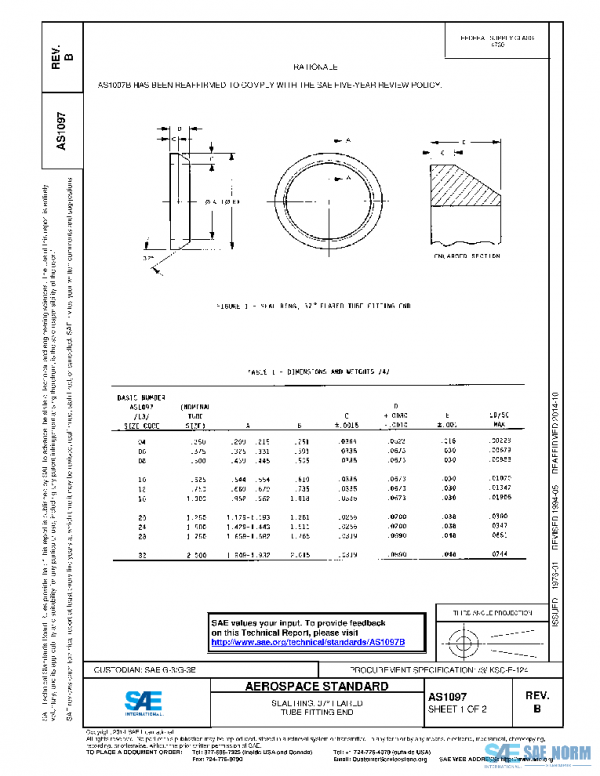 SAE AS1097B PDF