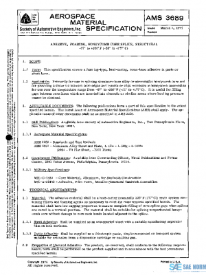 SAE AMS3689 PDF