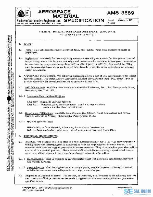 SAE AMS3689 PDF