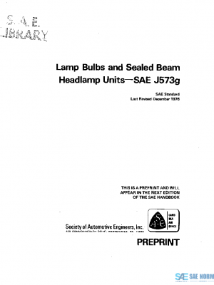 SAE J573G_197612 PDF