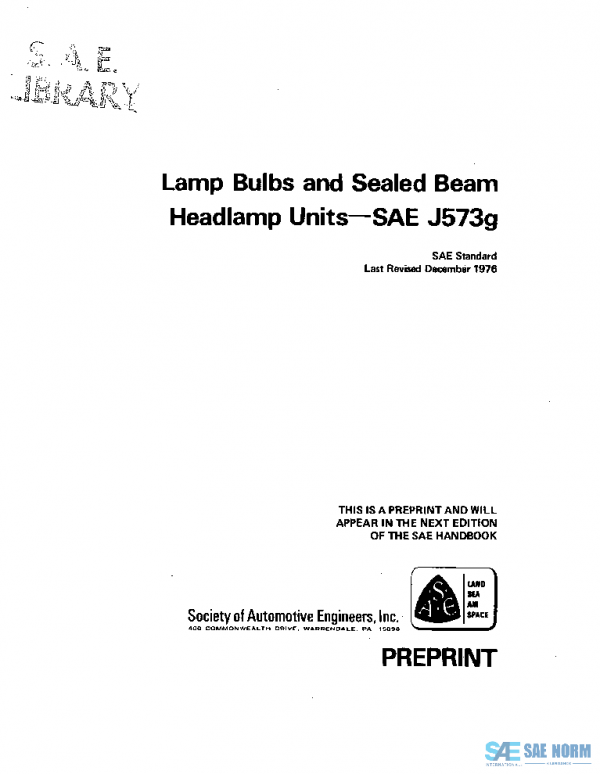 SAE J573G_197612 PDF