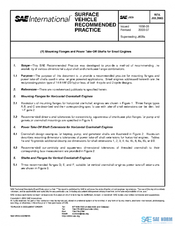 SAE J609_200307 PDF SAE J609_200307 PDF