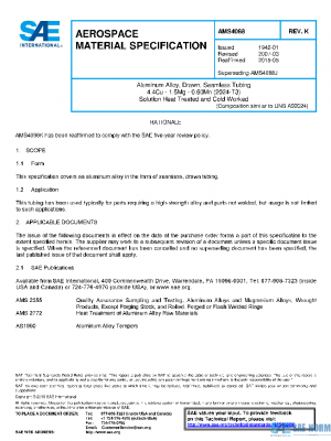 SAE AMS4088K PDF