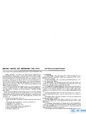 SAE J227A_197602 PDF
