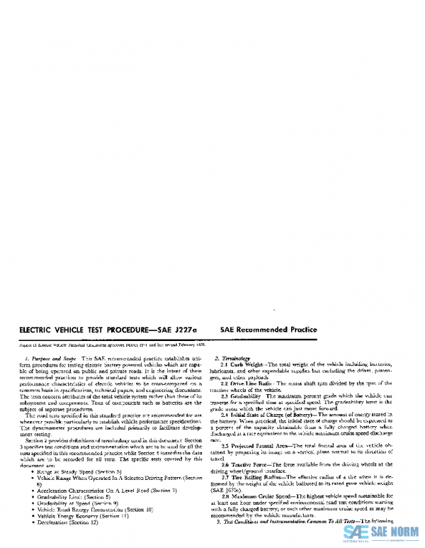 SAE J227A_197602 PDF