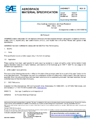 SAE AMS4892D PDF