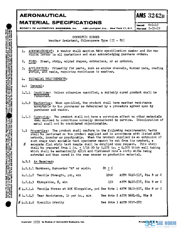 SAE AMS3242B PDF SAE AMS3242B PDF
