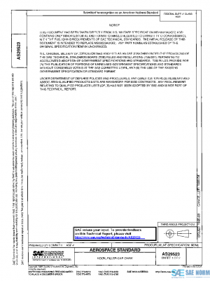 SAE AS29523 PDF