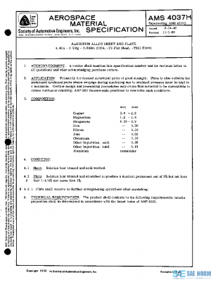 SAE AMS4037H PDF