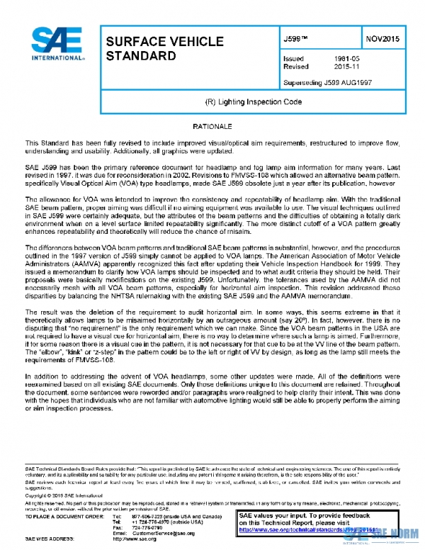 SAE J599_201511 PDF