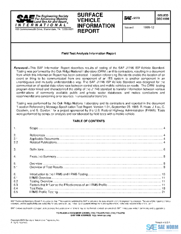 SAE J2372_199912 PDF