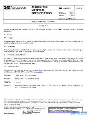 SAE AMS2675H PDF