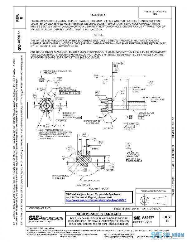 SAE AS9677B PDF