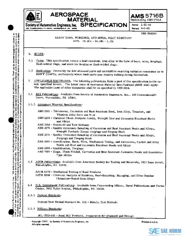 SAE AMS5716B PDF