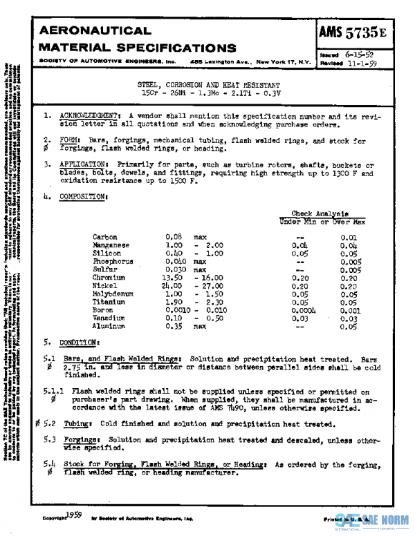 SAE AMS5735E PDF