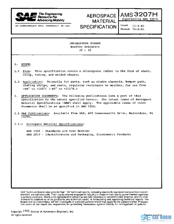 SAE AMS3207H PDF