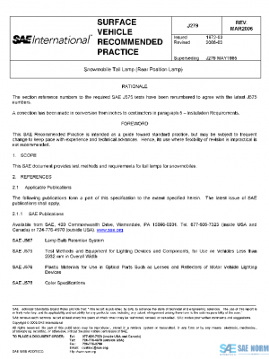 SAE J279_200603 PDF