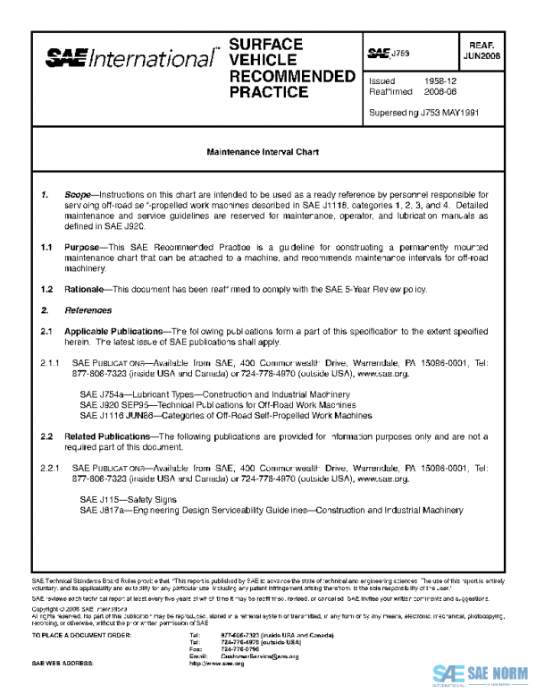 SAE J753_200606 PDF