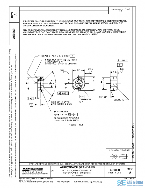 SAE AS9360A PDF