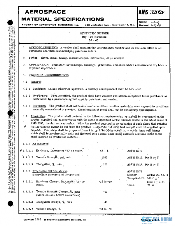 SAE AMS3202F PDF SAE AMS3202F PDF