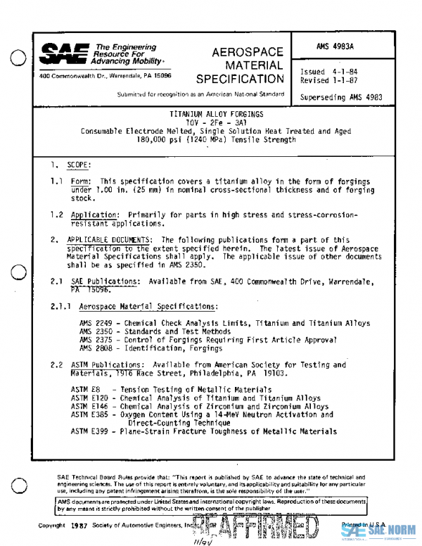 SAE AMS4983A PDF