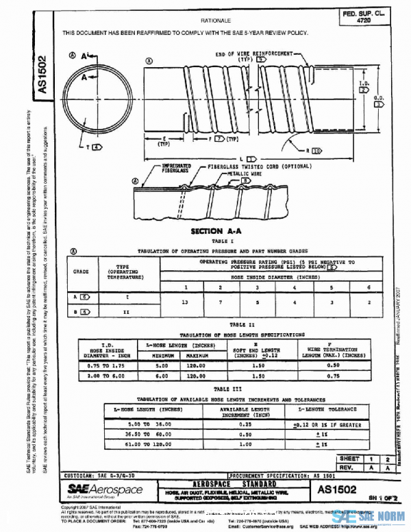 SAE AS1502 PDF SAE AS1502 PDF