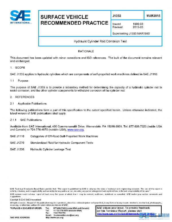 SAE J1333_201503 PDF