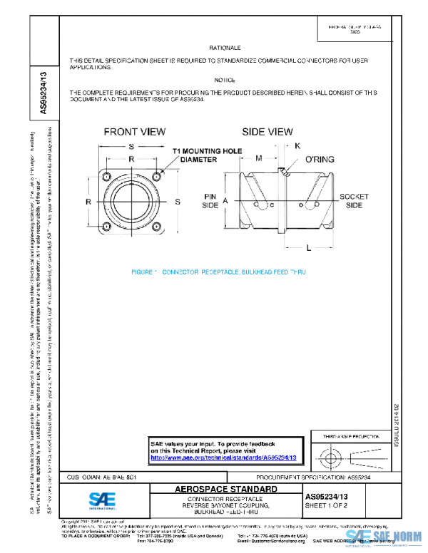 SAE AS95234/13 PDF