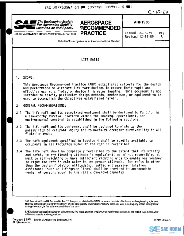 SAE ARP1356A PDF