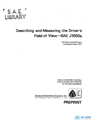 SAE J1050A_197701 PDF