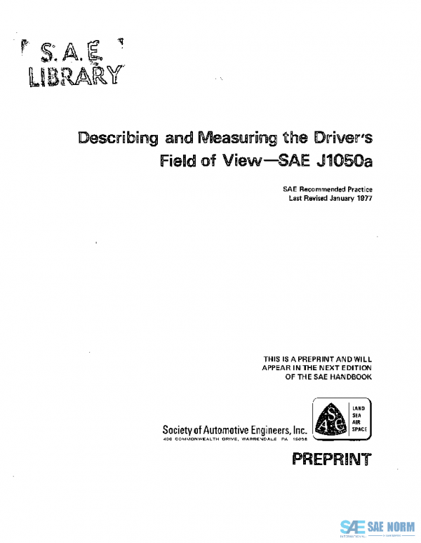 SAE J1050A_197701 PDF