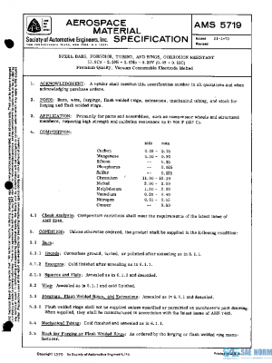 SAE AMS5719 PDF