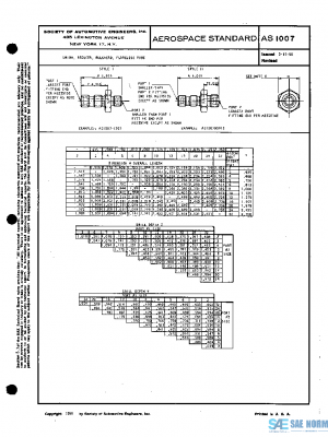SAE AS1007 PDF